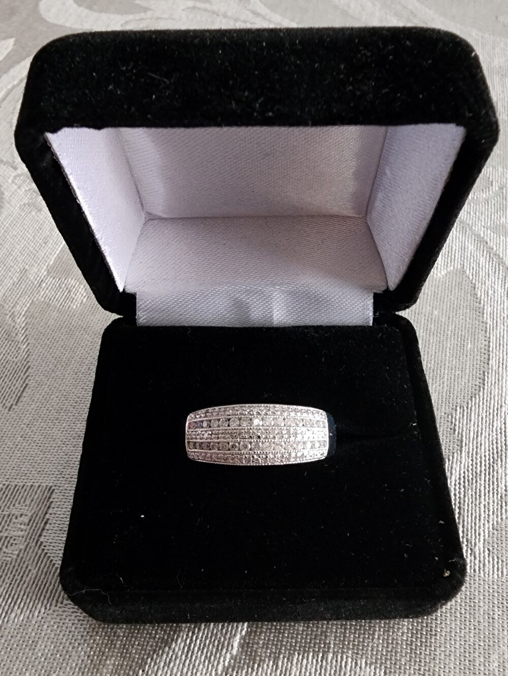 Real Diamonds Sterling Ring